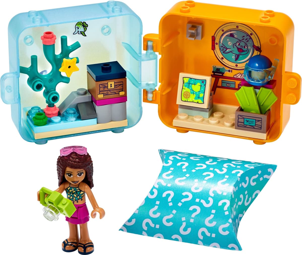 Andrea's Summer Play Cube