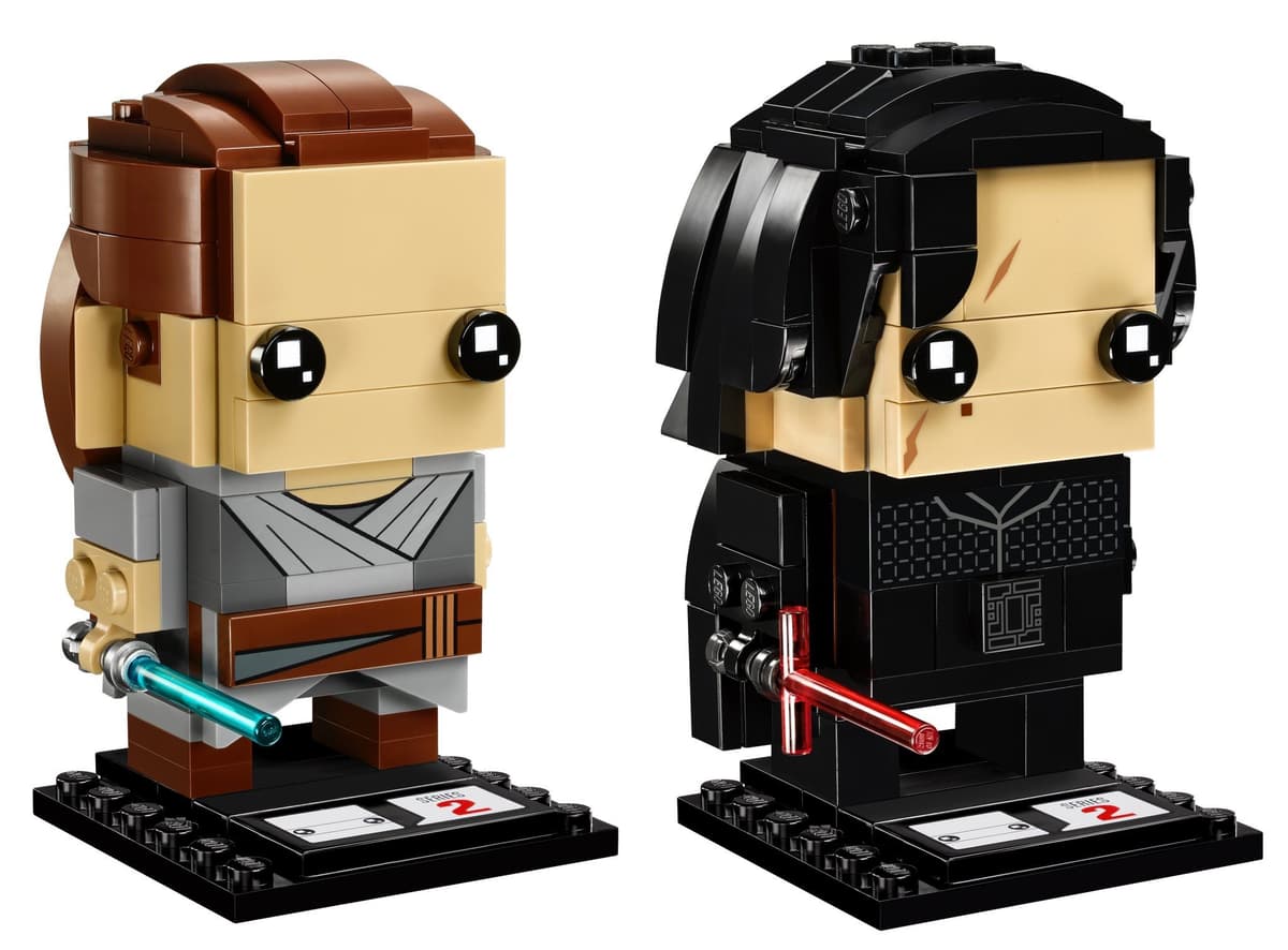 Rey & Kylo Ren