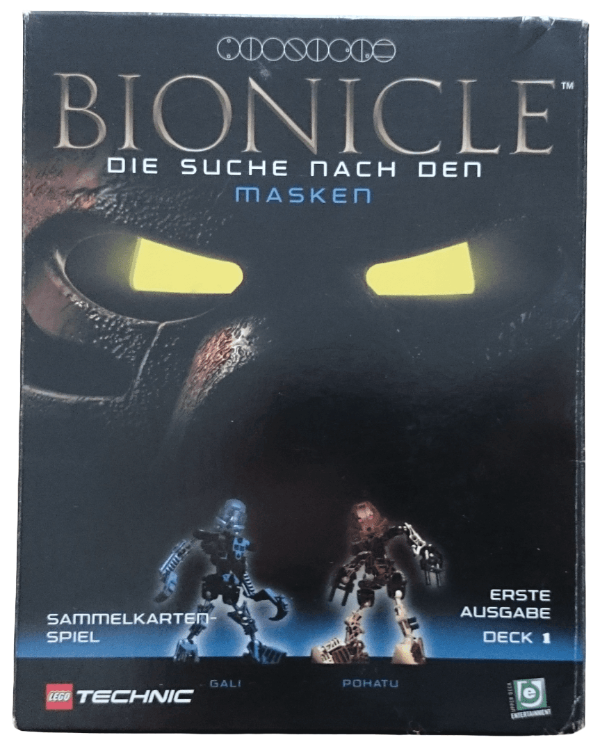 Bionicle Trading Card Game 1: Gali & Pohatu