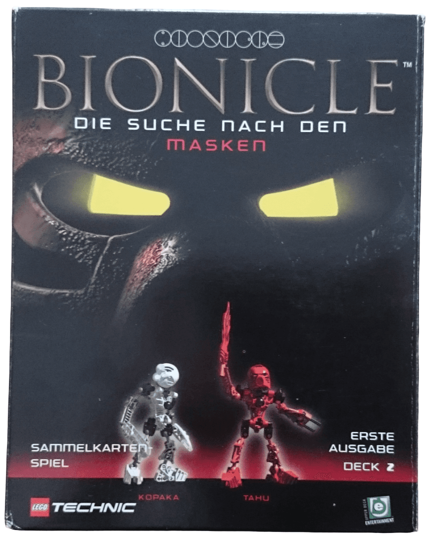 Bionicle Trading Card Game 1: Tahu & Kopaka