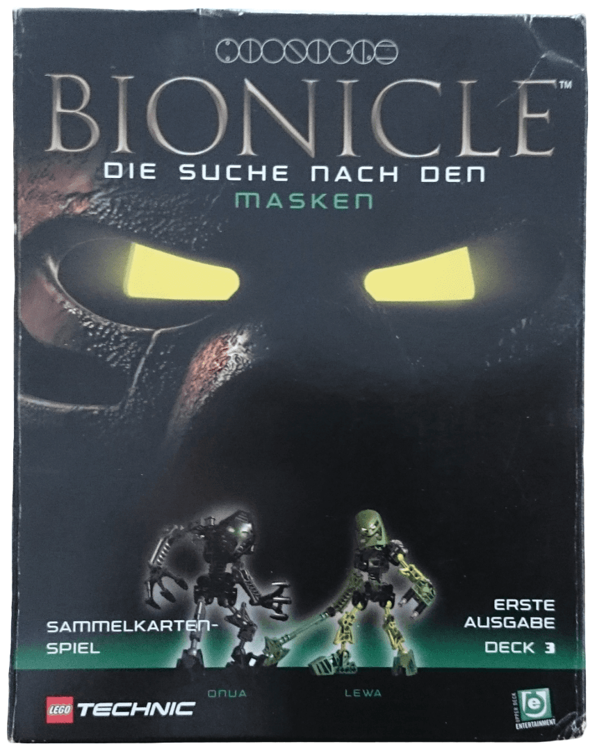 Bionicle Trading Card Game 1: Onua & Lewa