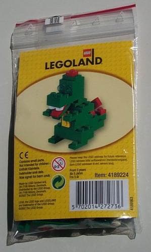 Dragon Sculpture, Ollie (LEGOLAND Billund Version)