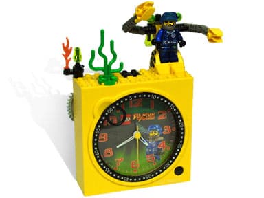 Alpha Team Clock