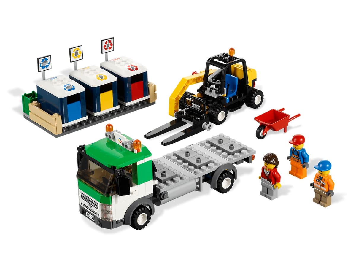 Recycling Truck