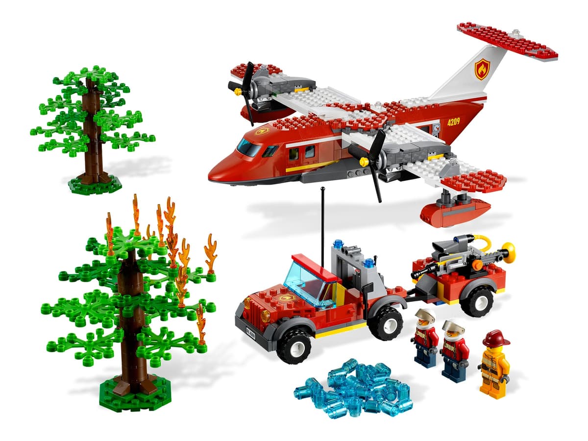 Fire Plane