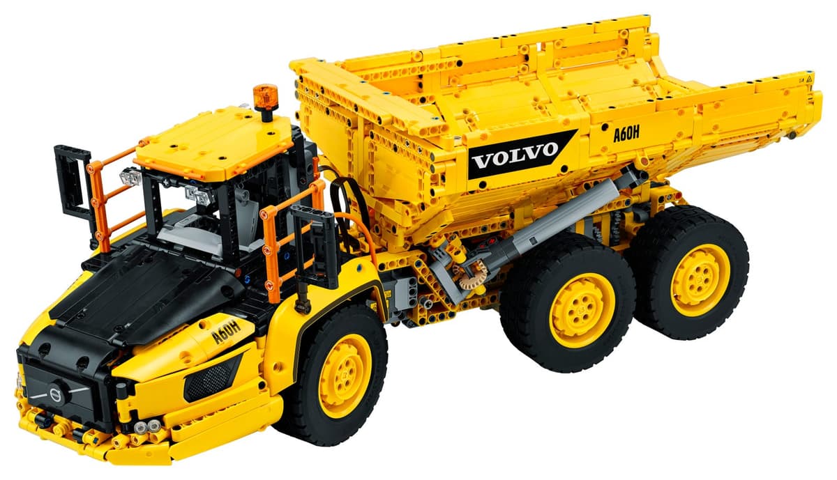 6x6 Volvo Articulated Hauler