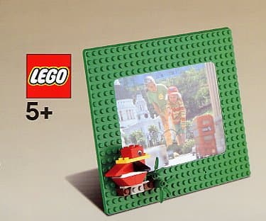 Photo Frame with Bird