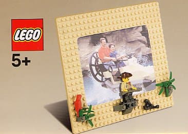 Adventurers Photo Frame