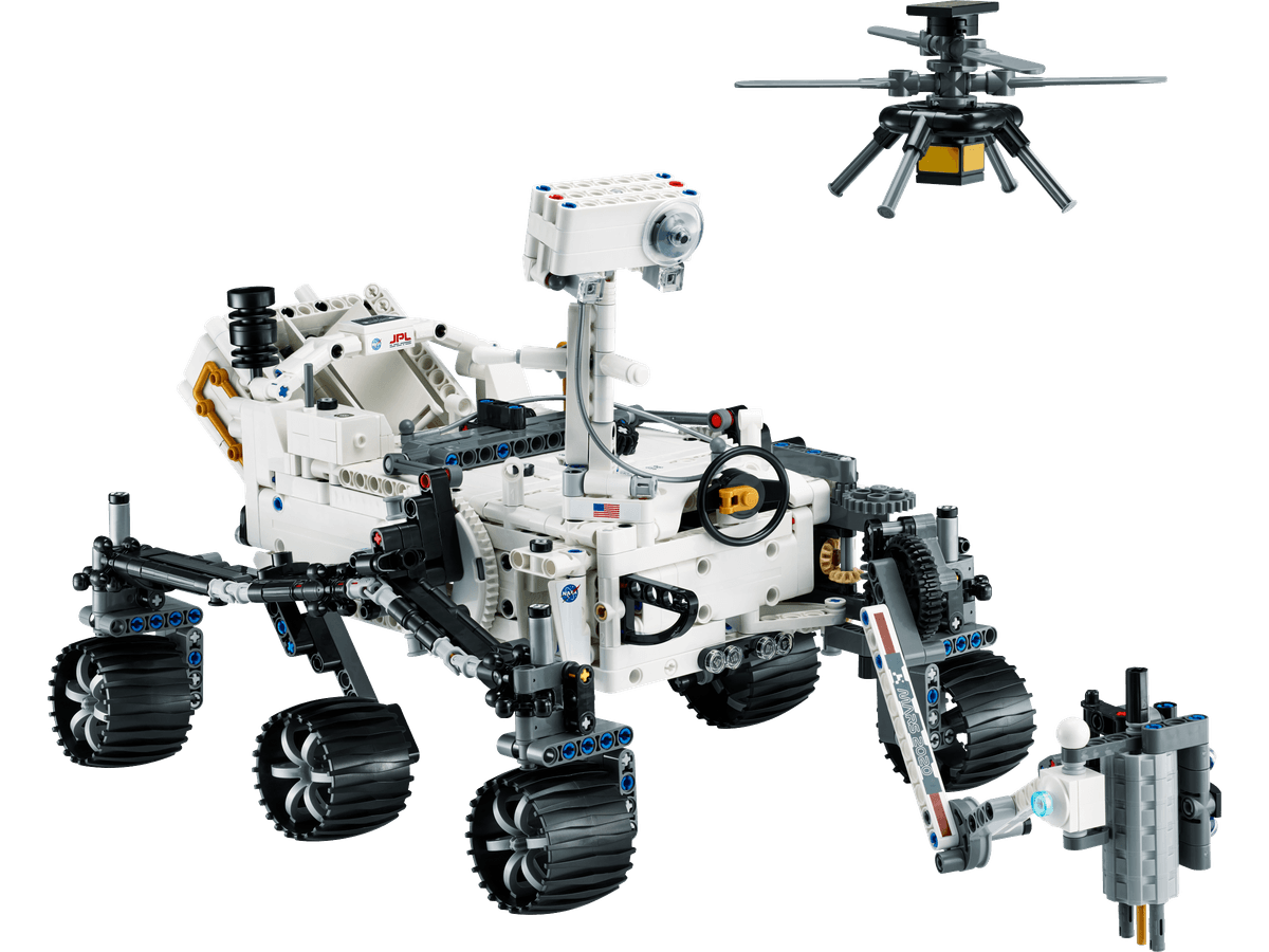 NASA Mars Rover Perseverance