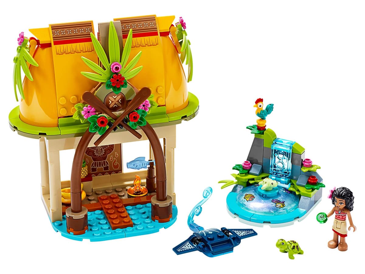 Moana's Island Home