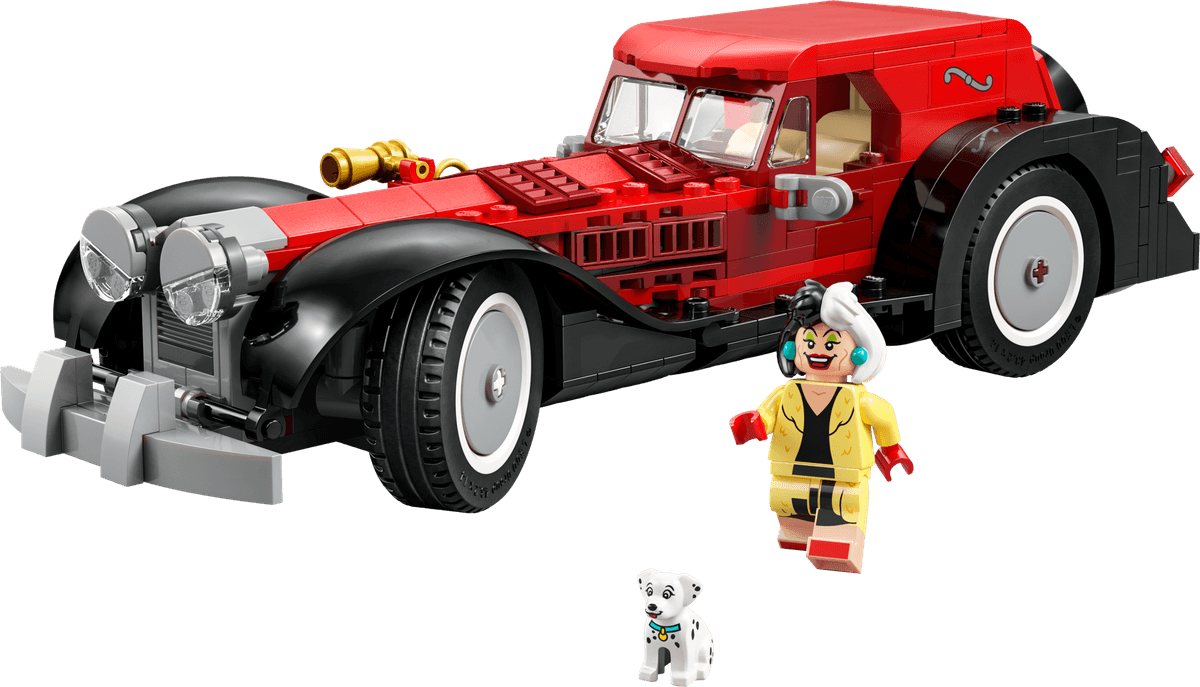 Cruella De Vil's Car