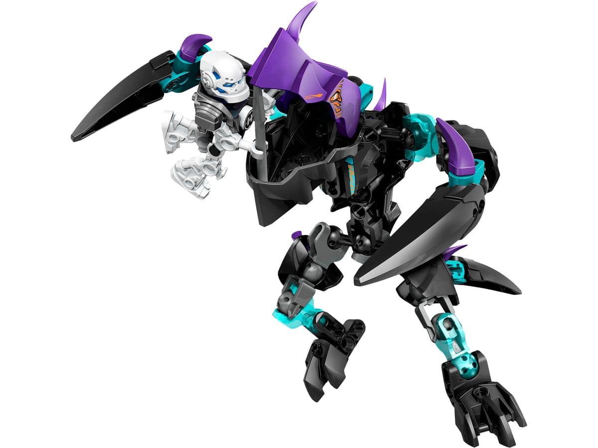 JAW Beast vs. STORMER