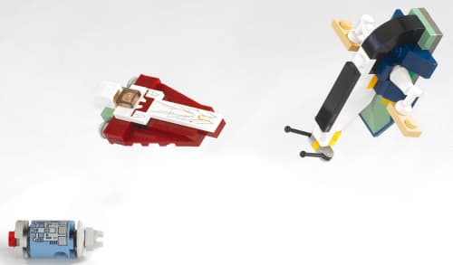 Jedi Starfighter & Slave I