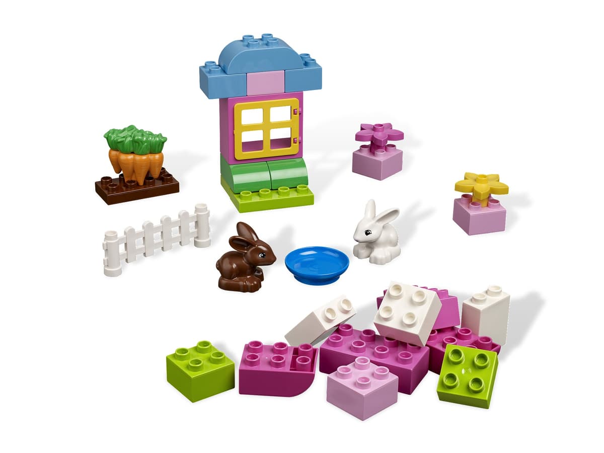 Pink Brick Box