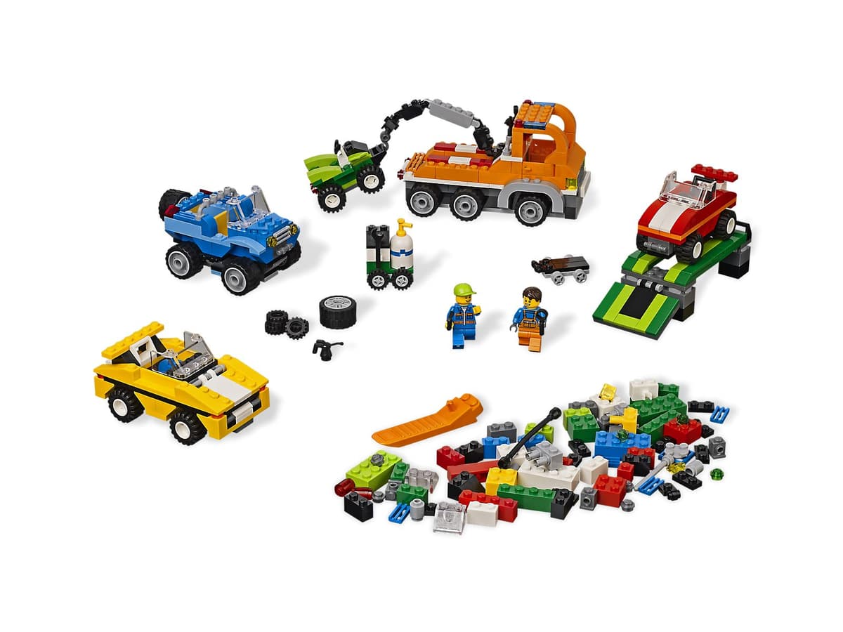 Fun with Vehicles