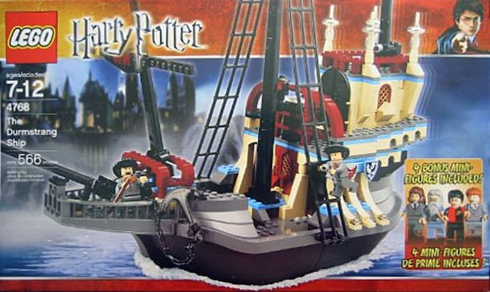 The Durmstrang Ship (with Bonus Minifigures)