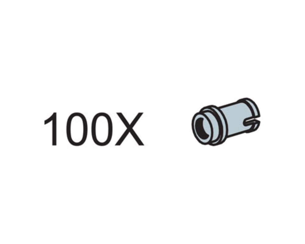 Connector Pegs with Knobs