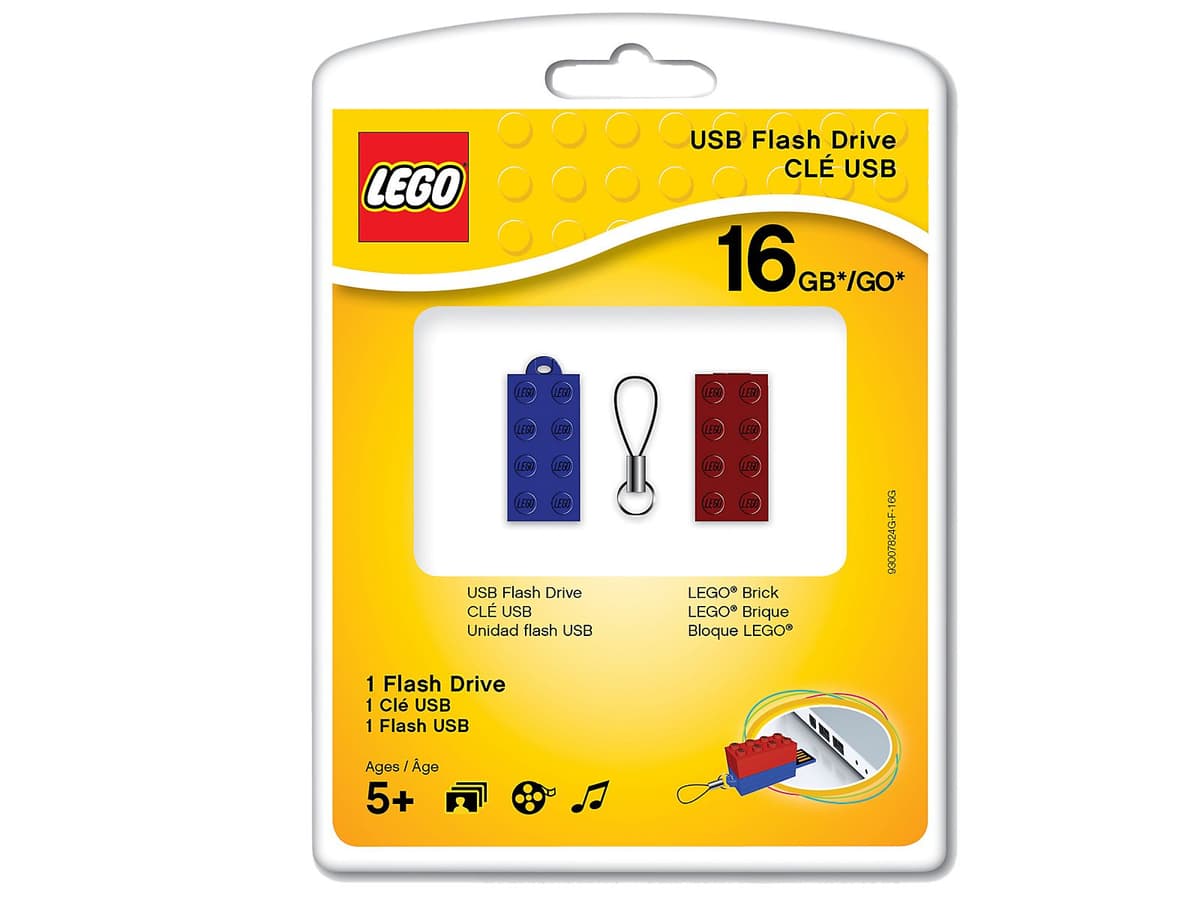 Brick USB Flash Drive - 16GB