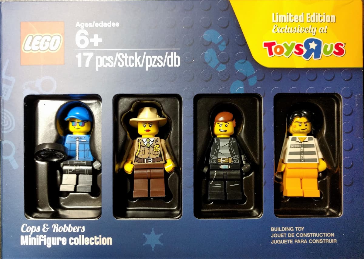 Cops & Robbers Minifigure collection