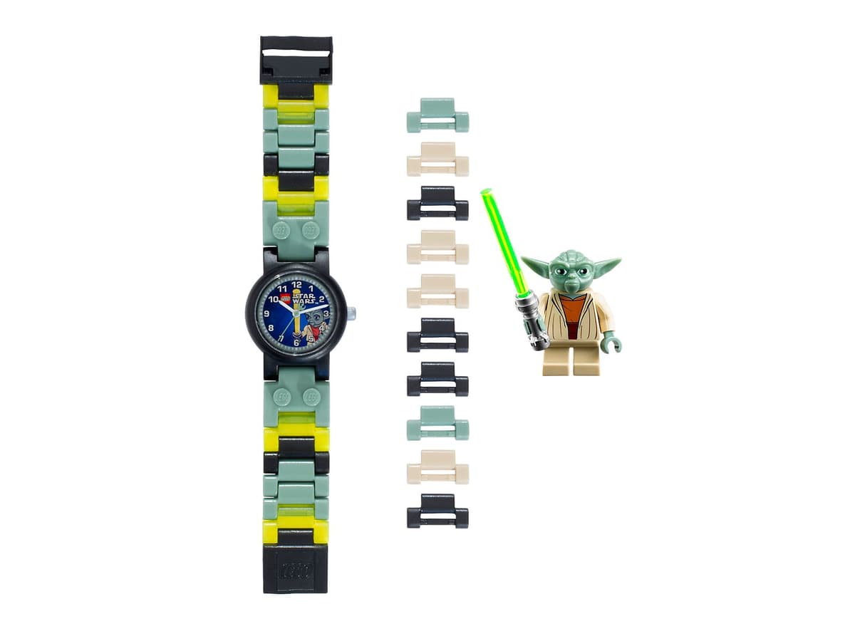 Yoda Buildable Watch with Toy