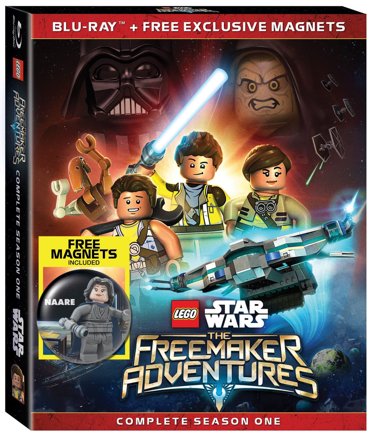 Star Wars: The Freemaker Adventures - Complete Season One [with Magnets]