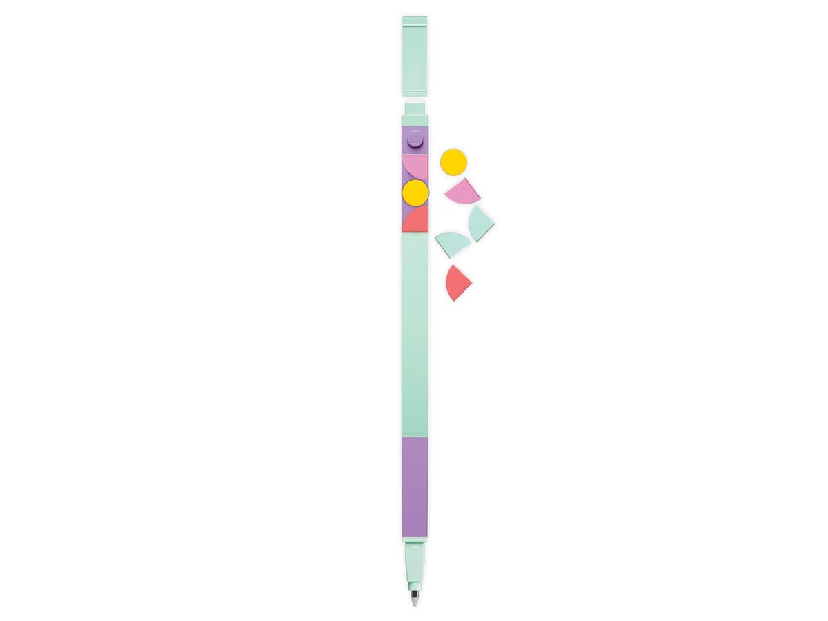 Single Gel Pen with DOTS (Lavender)