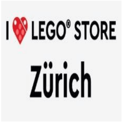 I [Heart] LEGO Store Zurich Tile