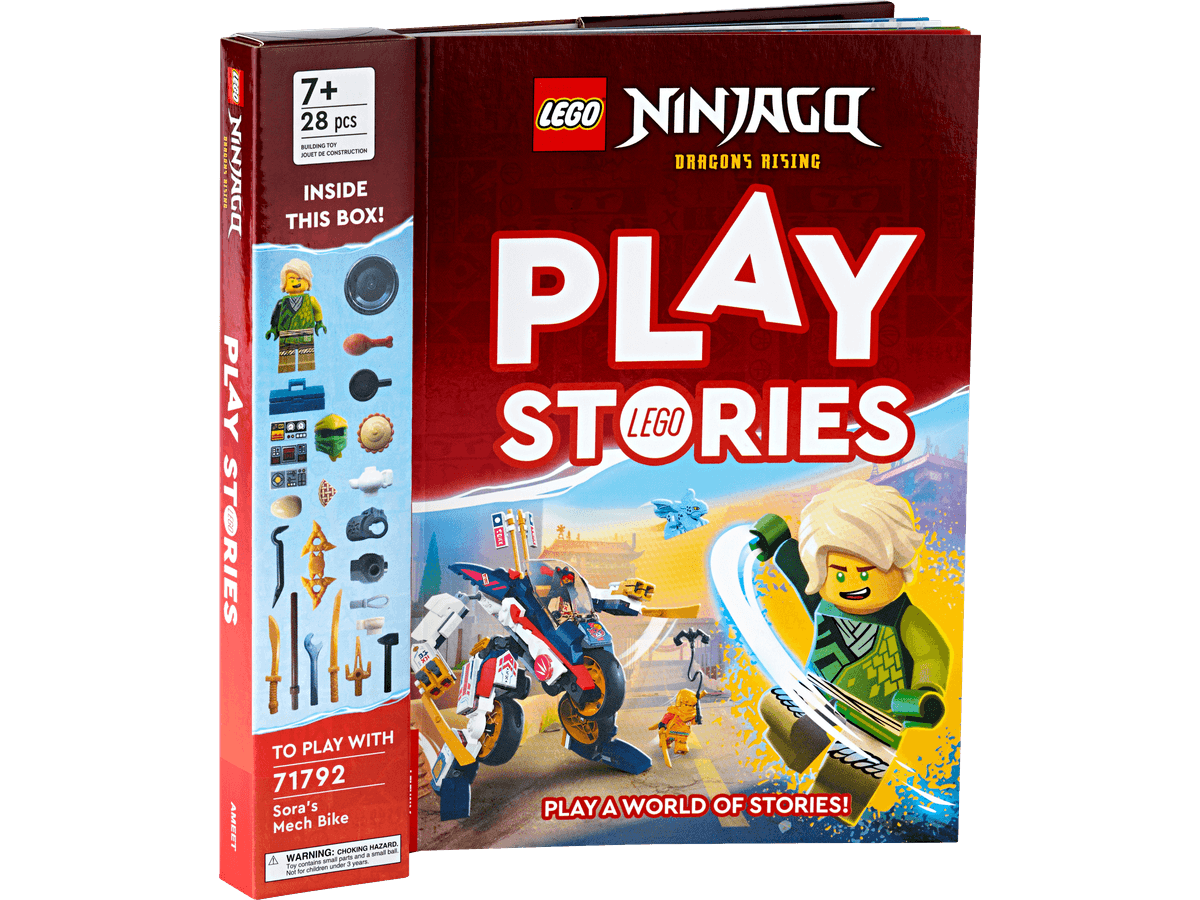 Ninjago: Dragons Rising: Play Stories