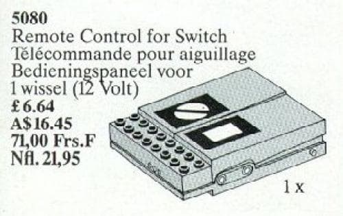 Remote Control for Switch