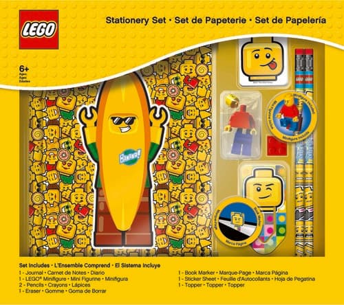 Minifigure Stationery Set