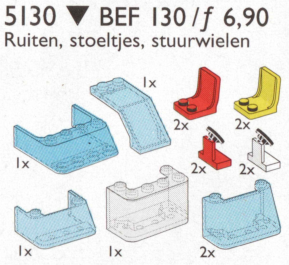 Windows, Seats, Steering Wheels