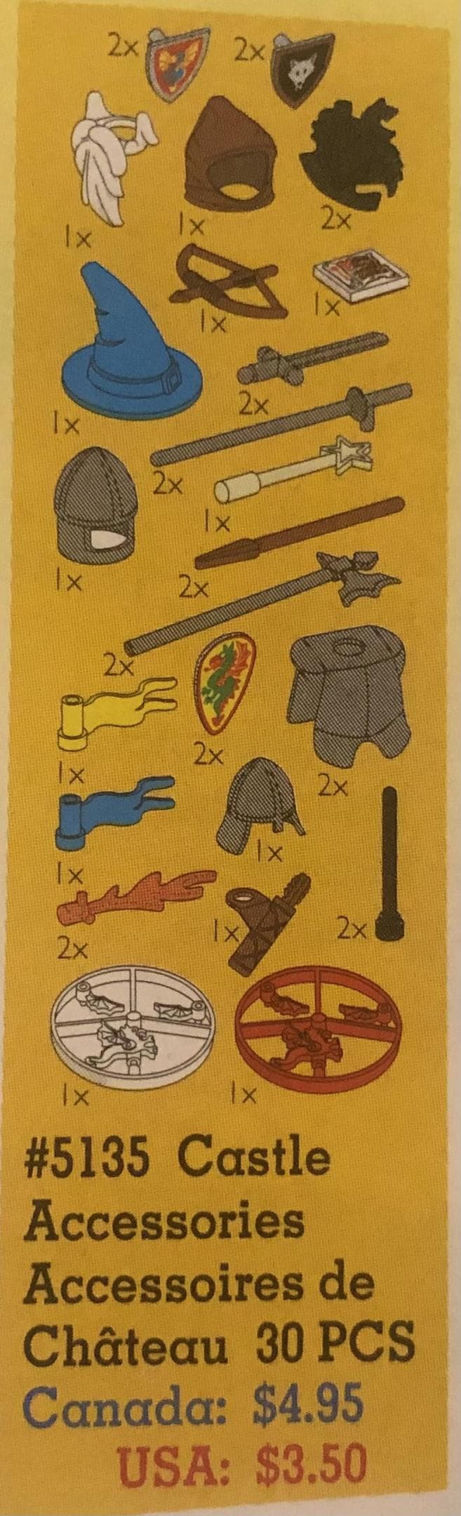 Castle Accessories