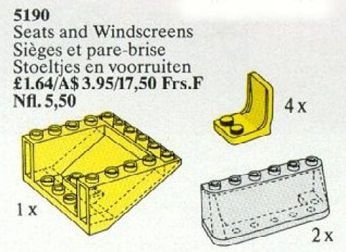 Seats and Windscreens