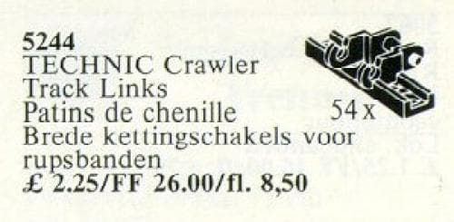 TECHNIC Bulldozer Chainlinks