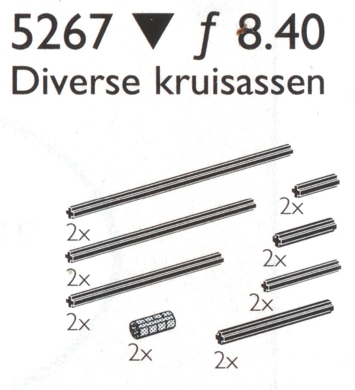 Cross Axles & Extensions