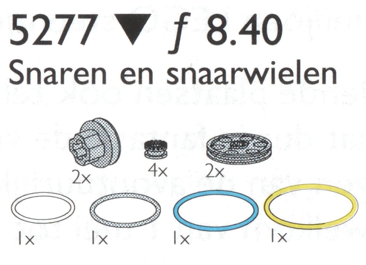 Pulleys & V-Belts