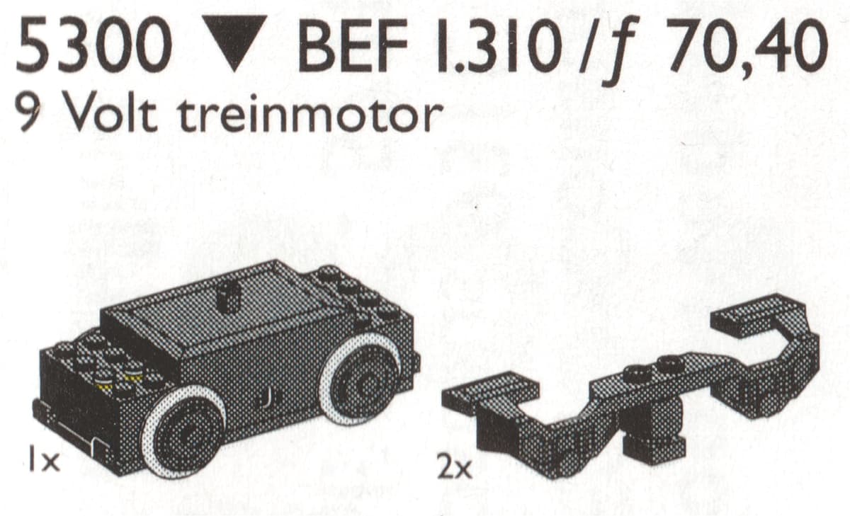 Electric Train Motor