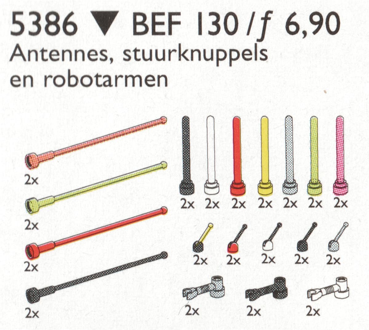 Antennas and Control Sticks