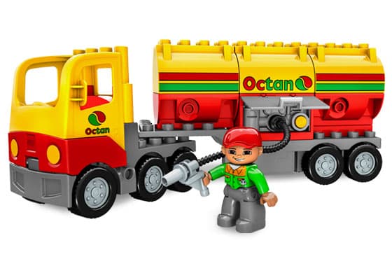 Tanker Truck