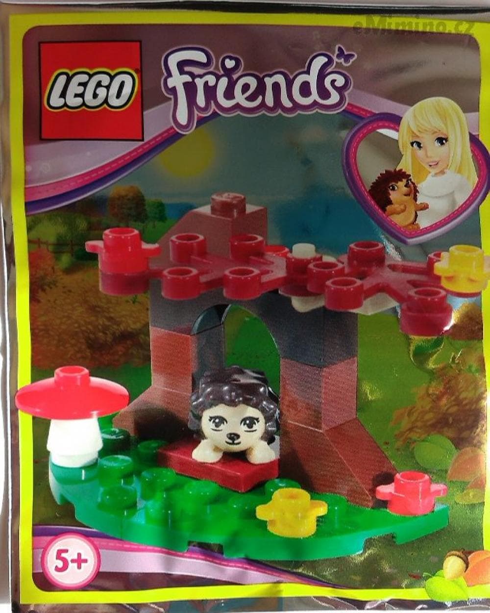Hedgehog In The Woods