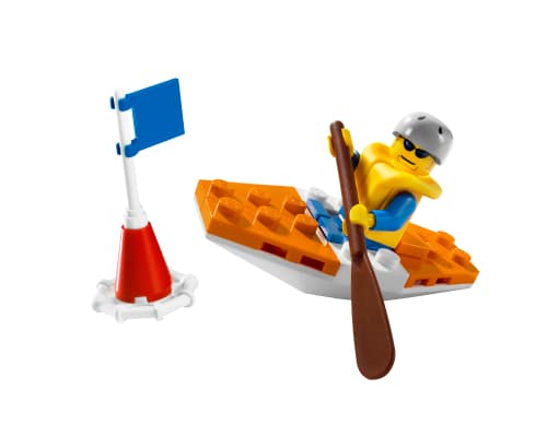 Coast Guard Kayak