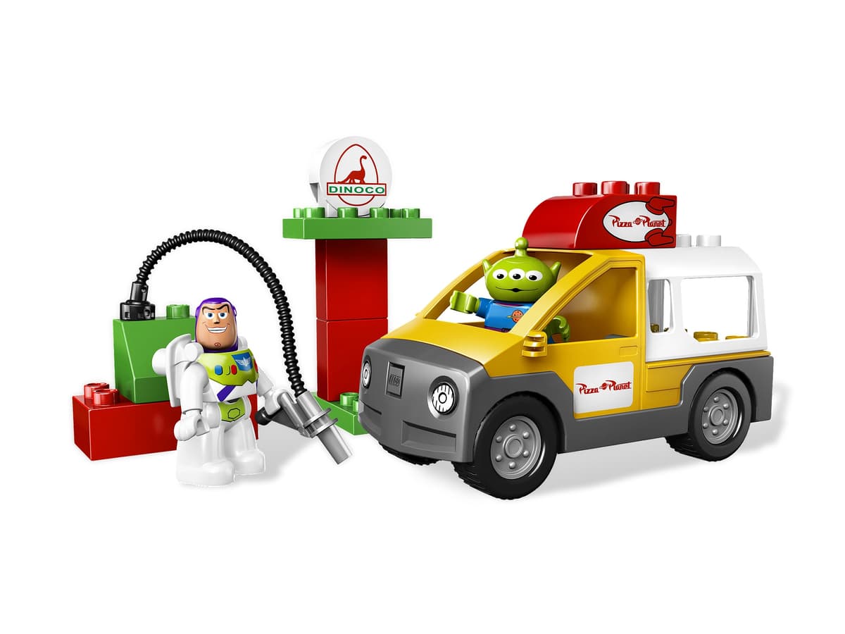 Pizza Planet Truck