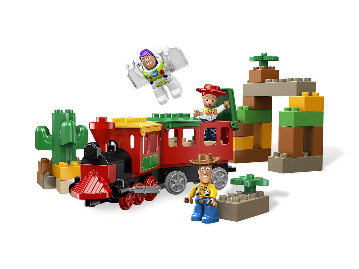 The Great Train Chase
