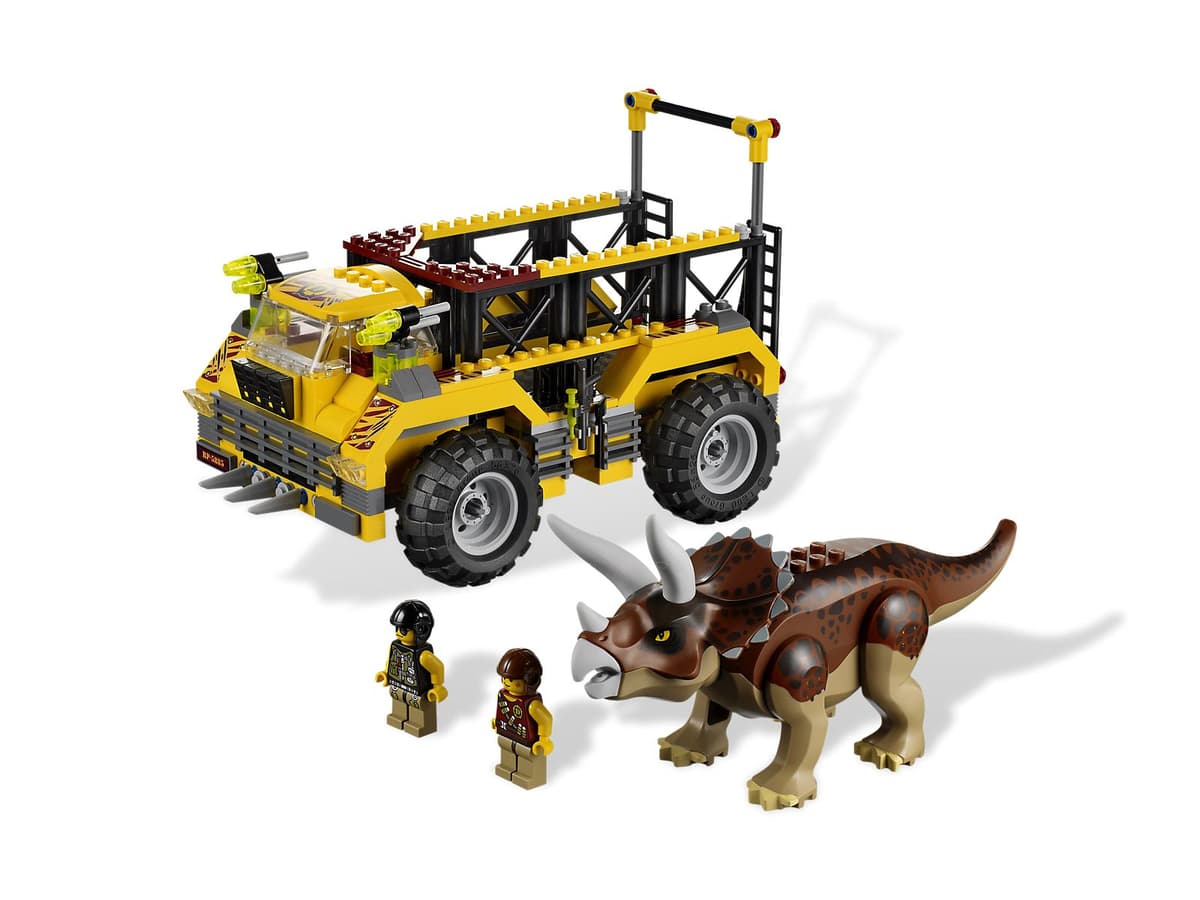 Triceratops Trapper