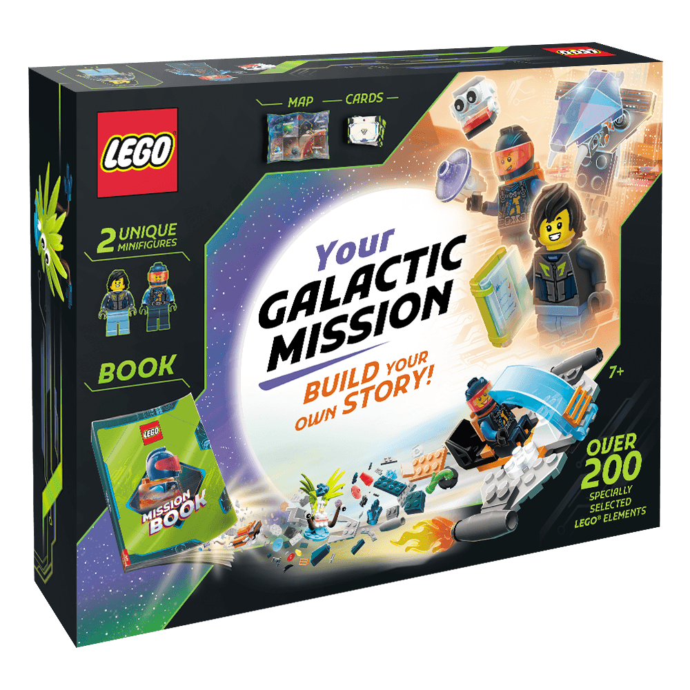 Your Galactic Mission: Build Your Own Story