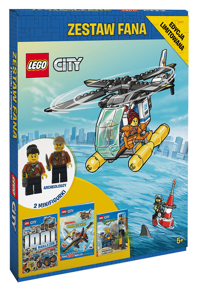 City: Zestaw Fana