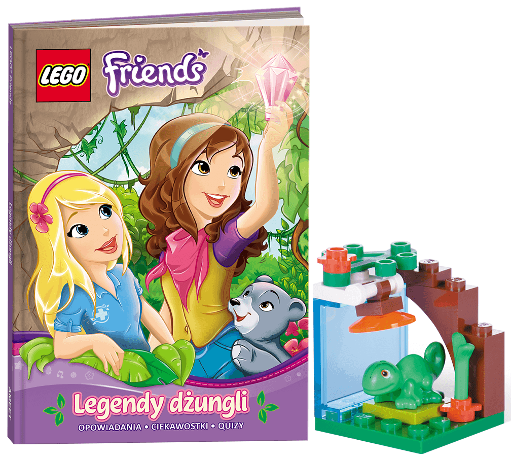 Friends: Legenda Dżungli