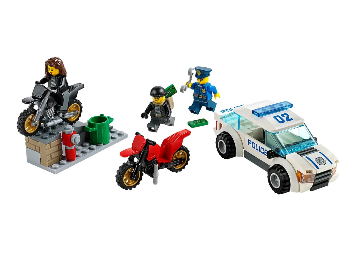 High Speed Police Chase
