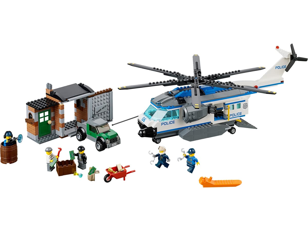 Helicopter Surveillance