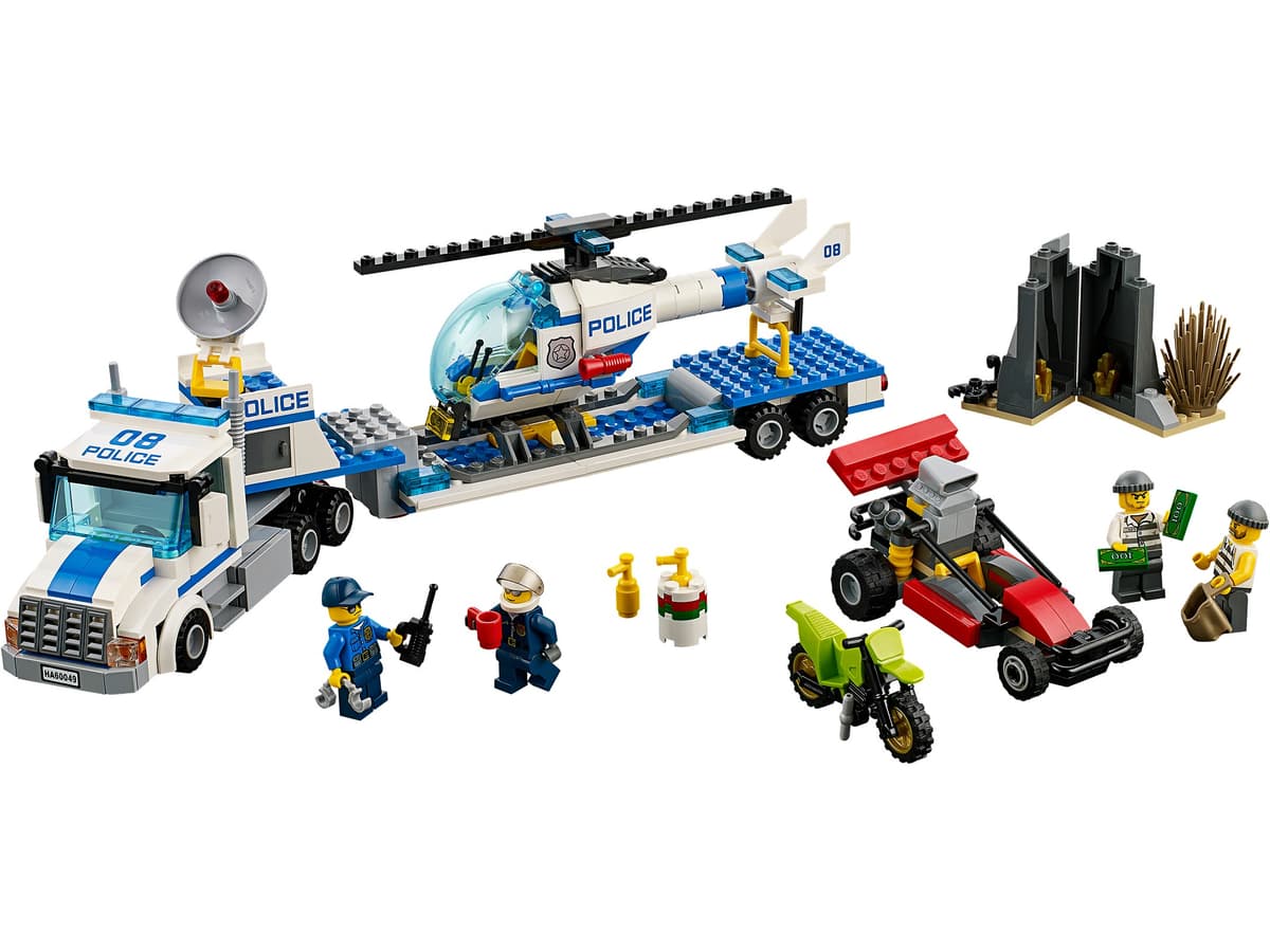 Helicopter Transporter